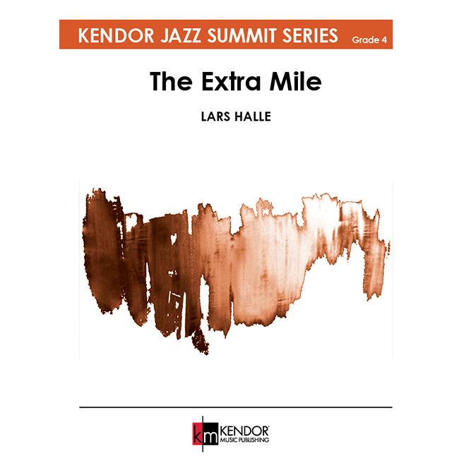 取寄 | The Extra Mile | Lars Halle  ( ビッグバンド | 楽譜 ) | 