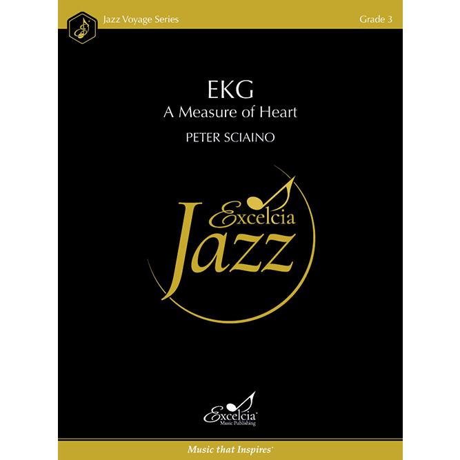 取寄 | EKG: A Measure of Heart | Peter Sciaino  ( ビッグバンド | 楽譜 ) | 