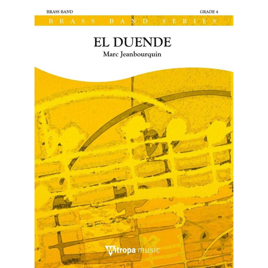 取寄 | エル・ドゥエンデ | マルク・ジャンブルクアン （ブラスバンド | セット） | 