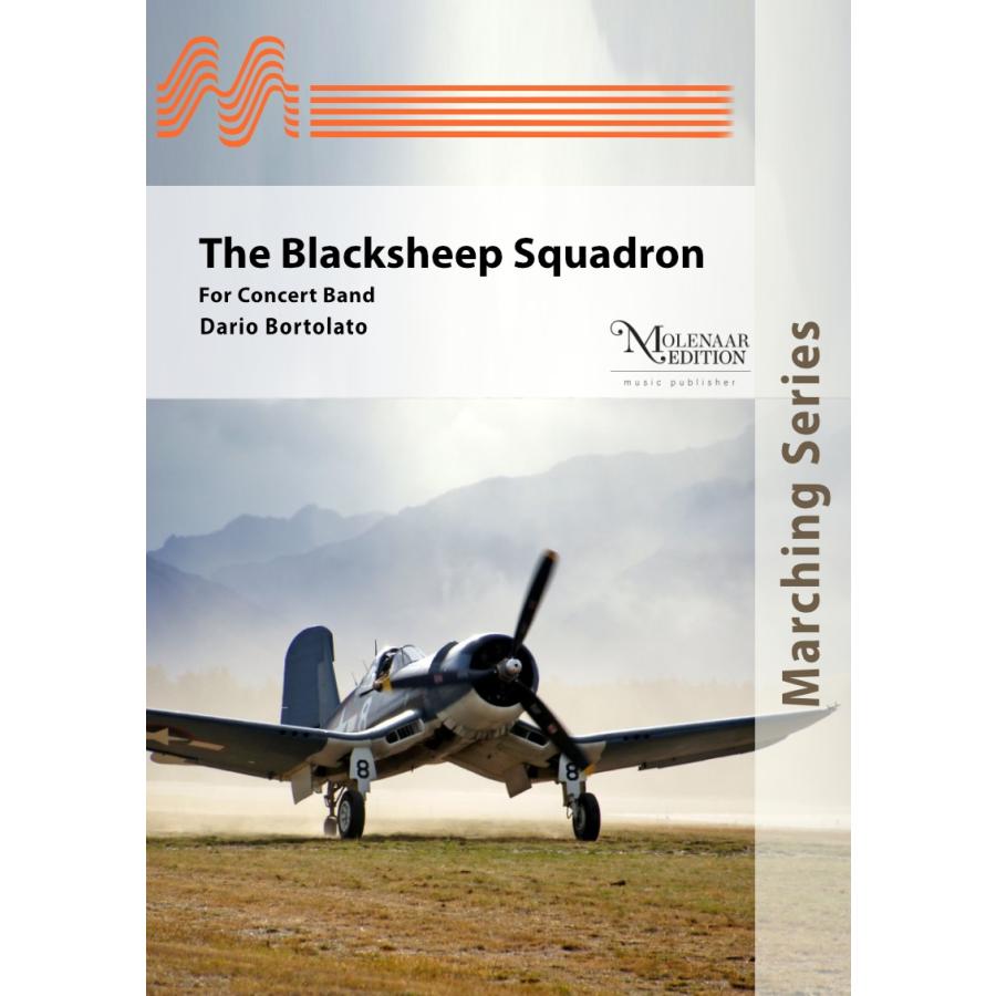 取寄 | ブラックシープ戦隊 | ダリオ・ボルトラート  ( 吹奏楽 | 楽譜 ) | 
