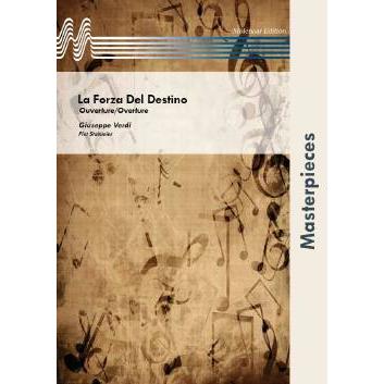 取寄 | 歌劇「運命の力」序曲 | ジュゼッペ・ヴェルディ/arr. ピート・シュタルマイアー （吹奏楽 | フルスコア） | 