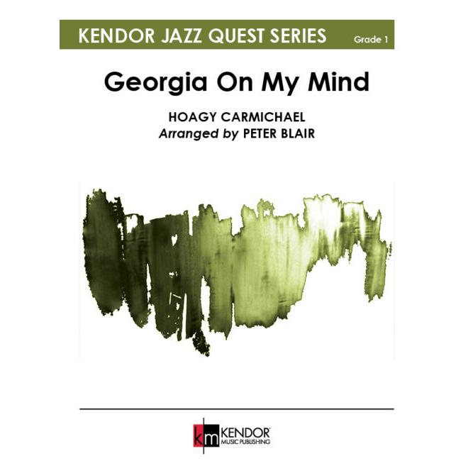 取寄 | Georgia On My Mind | Hoagy Carmichael / arr. Peter Blair  ( ビッグバンド | 楽譜 ) | 