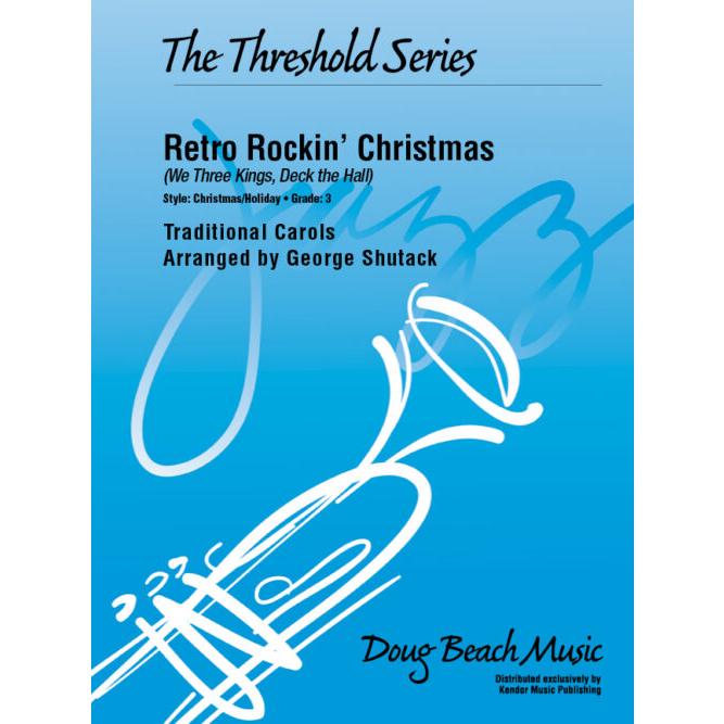 取寄 | Retro Rockin' Christmas | Traditional  ( ビッグバンド | 楽譜 ) | 