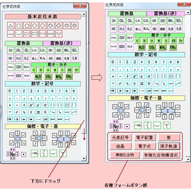 Chemform 化学式作成ツールword用アドイン 003 パワポ ワードのアドインソフト店 通販 Yahoo ショッピング