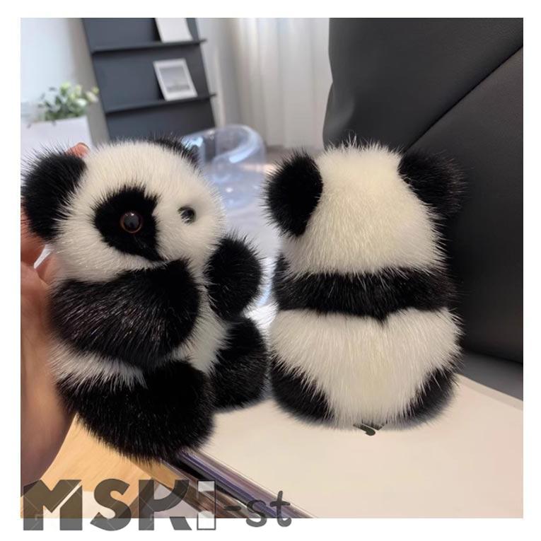 リアルファー（ミンク）ぬいぐるみ ファーチャーム ぬいぐるみ 小物 15cm 萌え ミンクファー ファー