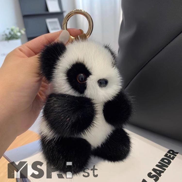リアルファー（ミンク）ぬいぐるみ 楽天市場】【ミンクファー ラビット フェイス キーホルダー