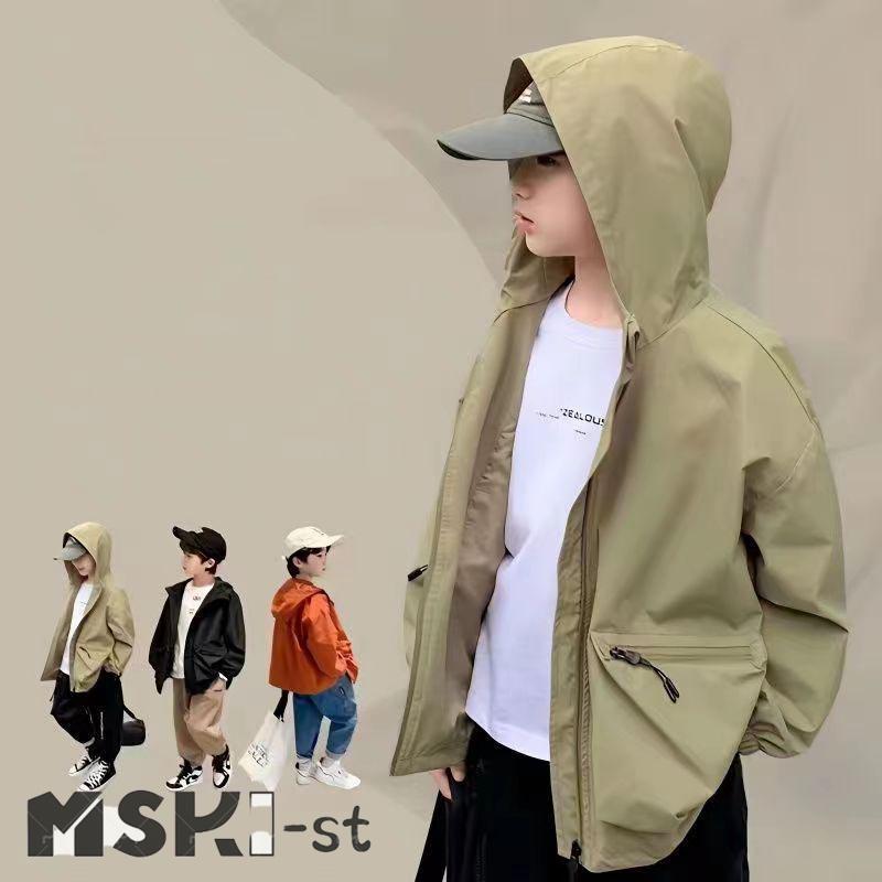 コート アウター キッズ 男の子 マウンテンパーカー ジャケット 子供服  