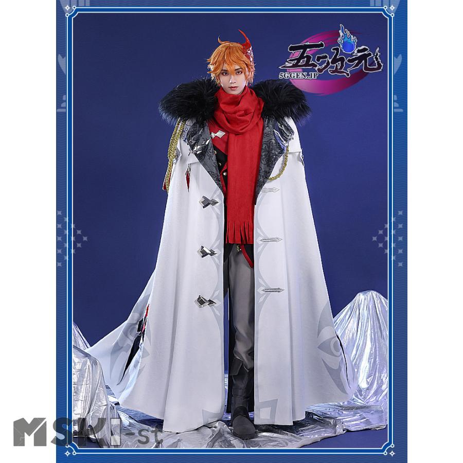 三分妄想 原神 コスプレ タルタリヤ ファデュイ 衣装 ※ウィッグ 追加可  