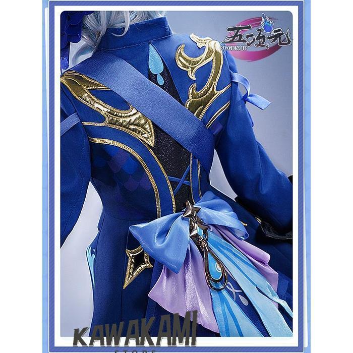 基萌原神フリーナウーシア（黒）verコスプレ衣装ウィッグ靴：1509