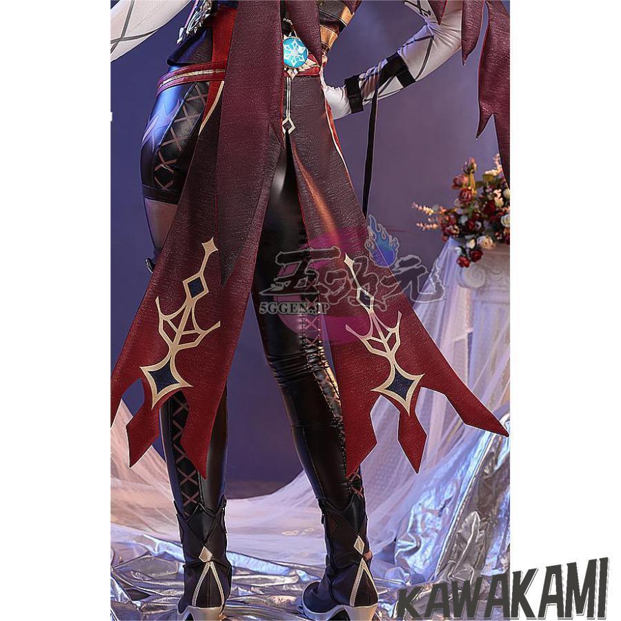 ブランド登録なし 三分妄想 原神 コスプレ ロサリア オルタ ブランド登録なし 三分妄想 原神 コスプレ ロサリア オルタ