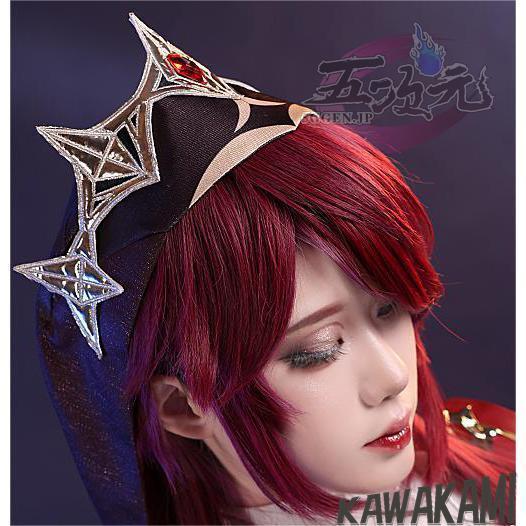 ブランド登録なし 三分妄想 原神 コスプレ ロサリア オルタ ブランド登録なし 三分妄想 原神 コスプレ ロサリア オルタ