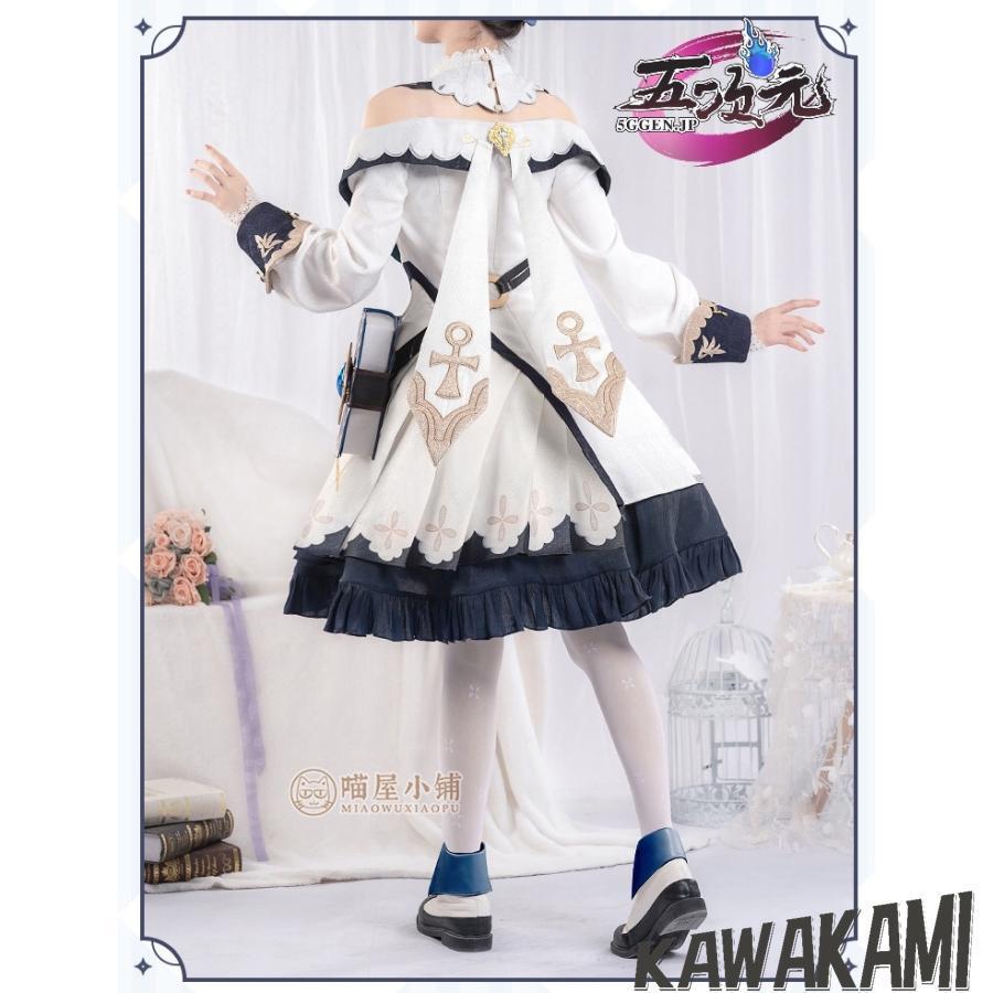 猫屋小舗 原神 コスプレ バーバラ 衣装セット ※ウィッグ 靴 追加可 
