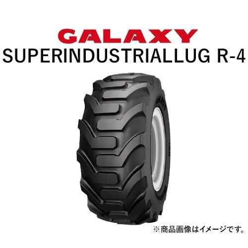 ギャラクシー　ホイールローダー用タイヤ　R-4　16.9-24　12PR　TL　G12169　チューブレス　※1　在庫僅か　※2　個人宅及び沖縄・離島への配送不可 | 