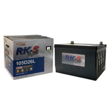 KBL RK-S Superバッテリー 105D26L（75D26L，85D26L、95D26L互換