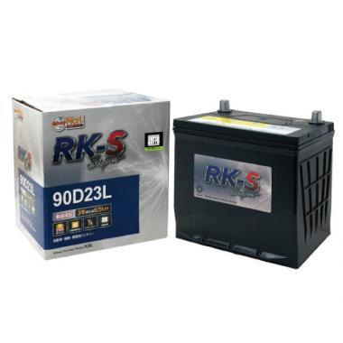 ＲＫ-Ｓ　Superバッテリー　90D23L（75D23L，85D23L、95D23L互換）　※個人宅・沖縄・離島への配送はできませんのでご注意ください。｜mskcom