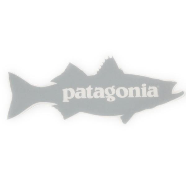 パタゴニア ストライパー 送料0円 ステッカー PATAGONIA STRIPED BASS STICKER 魚 即納 ストライプドバス シール シマスズキ シーバス 高品質 正規品 フィッシュ 新品