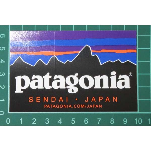 パタゴニア ステッカー センダイ ジャパン Patagonia Sendai Japan ご当地 日本 東北 仙台 店 店舗 フィッツロイ シール デカール 新品 メール便 同梱可 Pg 2593 エムズカンパニー 通販 Yahoo ショッピング