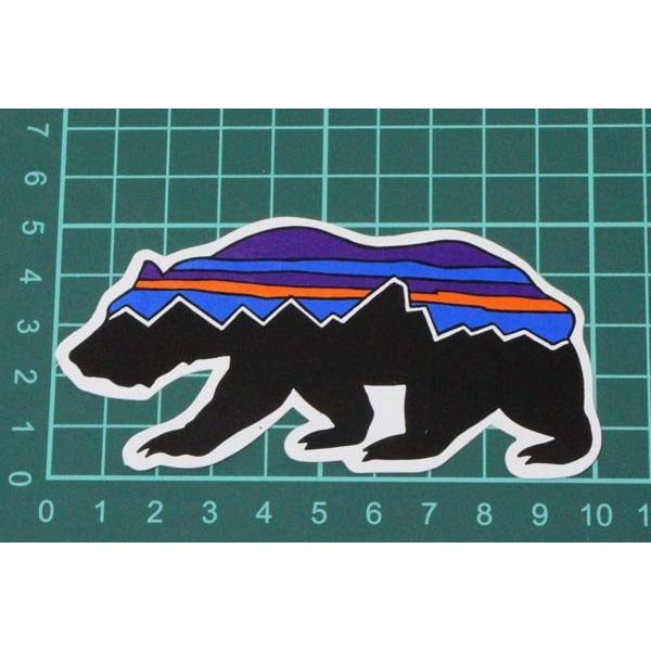 パタゴニア ステッカー フィッツロイ ベア Patagonia Fitzroy Bear 熊 クマ ベアー アニマル シール デカール Sticker メール便 同梱可 Pg 3116 エムズカンパニー 通販 Yahoo ショッピング