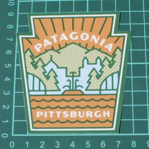 パタゴニア ステッカー ピッツバーグ スペシャル Patagonia Pittsburgh Pa ペンシルベニア シール ネコポス アメリカ 店舗限定 非売品 Pg 3474 エムズカンパニー 通販 Yahoo ショッピング