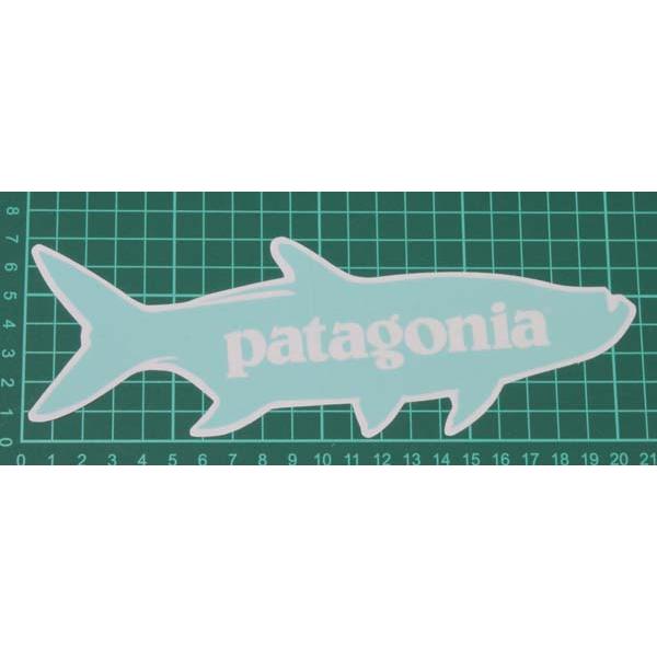 訳あり パタゴニア ステッカー ターポン Patagonia Tarpon シール 魚 フィッシュ Sticker デカール 釣り Fly カスタム デコ ネコポス 新品 Pg 40 エムズカンパニー 通販 Yahoo ショッピング