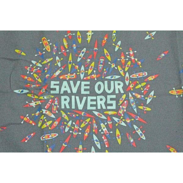 patagonia save our rivers hat