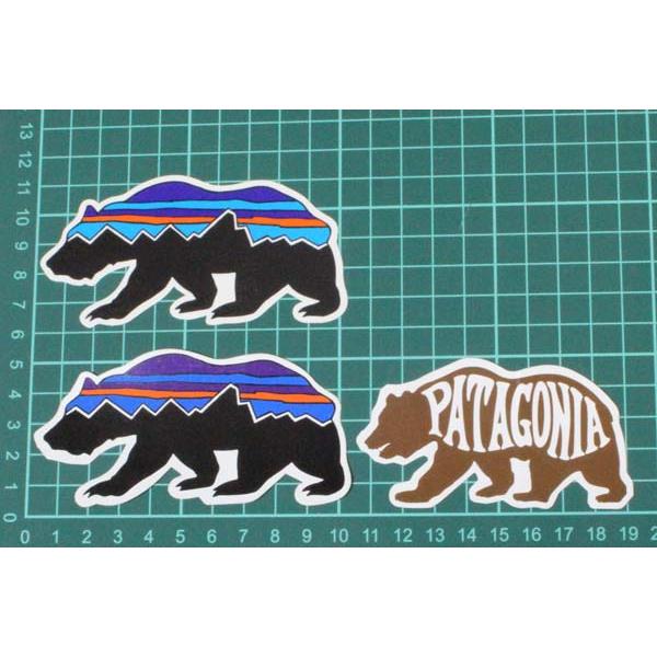 訳あり パタゴニア クマ ステッカー 3種セット Patagonia Stickers Set ベアヘブン フィッツロイ 光沢 熊 Bear 動物 ネコポス シール 新品 Pg 4145 エムズカンパニー 通販 Yahoo ショッピング