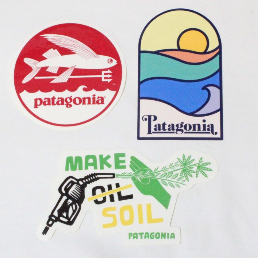 訳あり パタゴニア ステッカー 光沢 3種セット Patagonia サンセットセッツ トライデントフィッシュ メイクソイル シール Set 新品 Pg 41 エムズカンパニー 通販 Yahoo ショッピング
