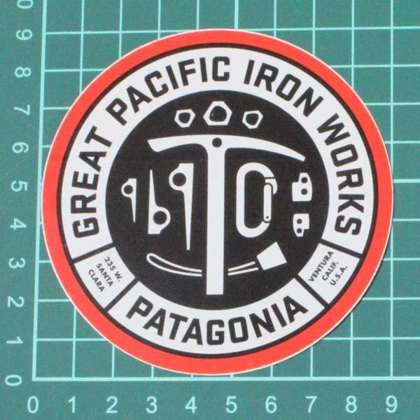 訳あり 廃番 パタゴニア グレートパシフィックアイアンワークス ステッカー Patagonia Gpiw Sticker 丸 円 ロゴ シール デコ ネコポス 新品 Pg 4214 エムズカンパニー 通販 Yahoo ショッピング