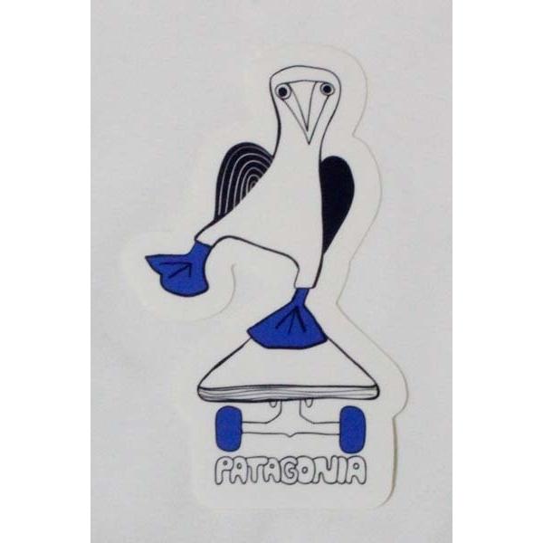 パタゴニア ブループリンツ ステッカー 光沢 Patagonia Blue Prints Sticker 青足カツオ鳥 スケボー シール カスタム 動物 アニマル 新品 Pg 4575 エムズカンパニー 通販 Yahoo ショッピング