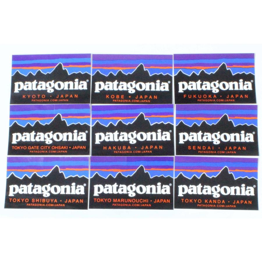 訳あり パタゴニア 国内 店舗限定 フィッツロイ ショップ ステッカー 9種セット Patagonia Fitzroy Shop Stickers Set 日本 シール 新品 Pg 4716 エムズカンパニー 通販 Yahoo ショッピング