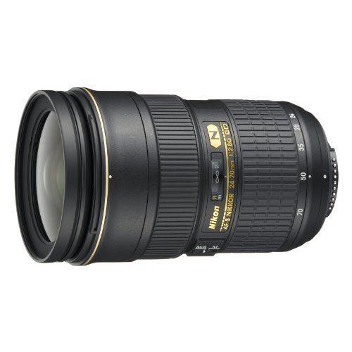 Nikon 標準ズームレンズ AF-S NIKKOR 24-70mm f 2.8G ED フルサイズ対応