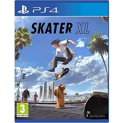 代引不可 Skater XL 正規品販売! PS4 輸入版