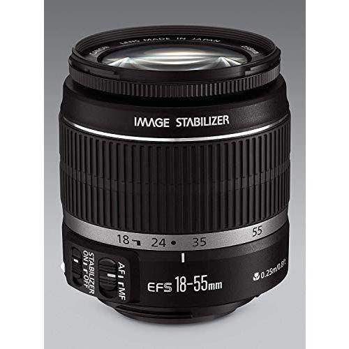 待望 Canon 標準ズームレンズ EF-S18-55mm F3.5-5.6 IS APS-C対応
