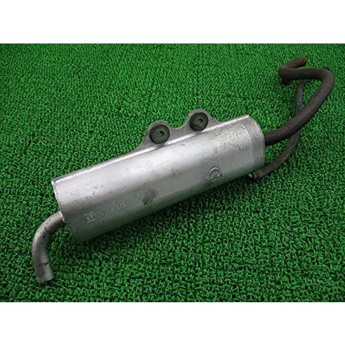 最大67％オフ！中古 カワサキ 純正 KSR-II バイク 部品 サイレンサー