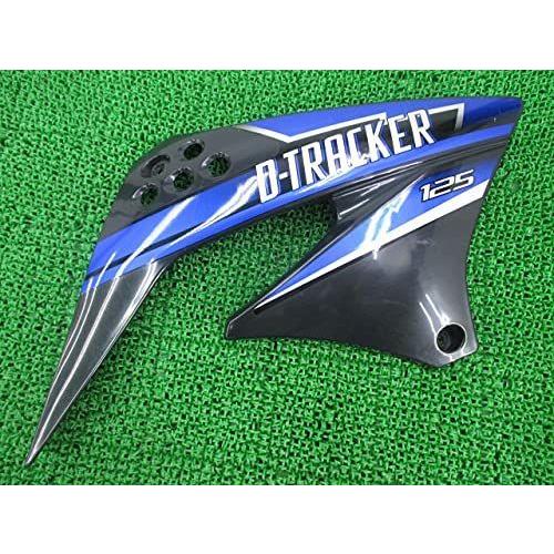 全商品オープニング価格特別価格 中古 カワサキ 純正 バイク 部品 Dトラッカー125 シュラウド 純正右 黒 青 490 0085 大注目 Turningheadskennel Com