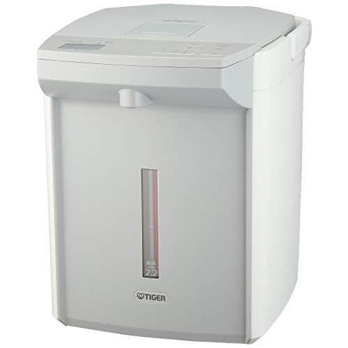 SALE／76%OFF】タイガー魔法瓶(TIGER) 電気ポット 2.2L VE ホワイト