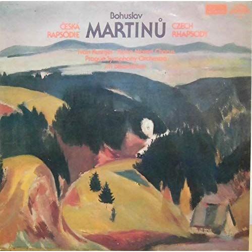 Martinu : Chech Rhapsody (1918) / Jiri Belohlavek, PSO Vinyl LP レコードケース、バッグ