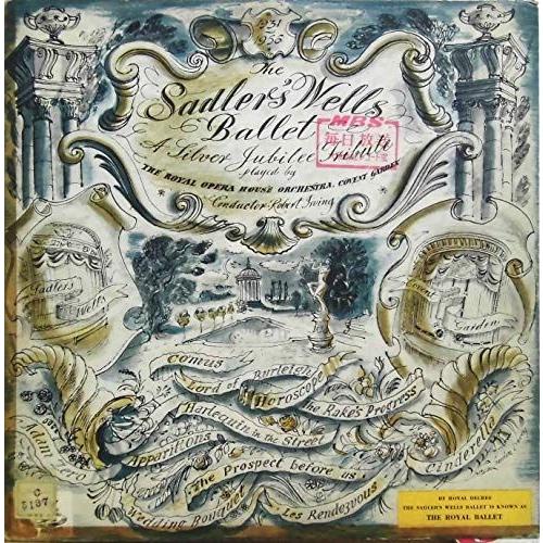 新作 Jubilee Silver : Ballet Wells Sadler's / T Of Orchestra Irving, Robert レコードケース、バッグ
