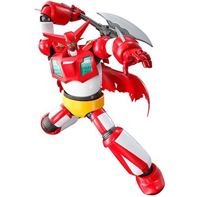 超合金 ロボット スーパーロボット超合金 ゲッターロボ ゲッター1 約140mm Abs Pvc ダイキャスト製 塗装済み可動フィギュア