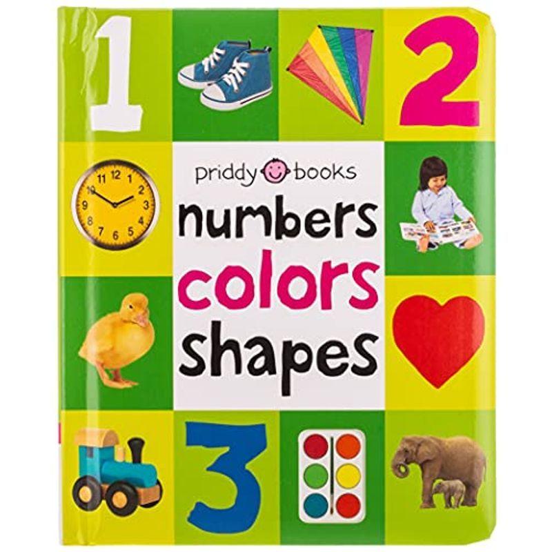 30％OFF】 Numbers, Colors, Shapes (First 100 Soft to Touch) - democracia.tv