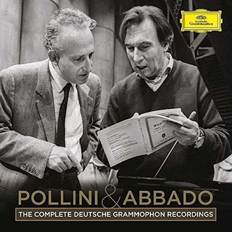 Maurizio　Pollini　Complete　Recordings　on　Deutsche　Grammophon