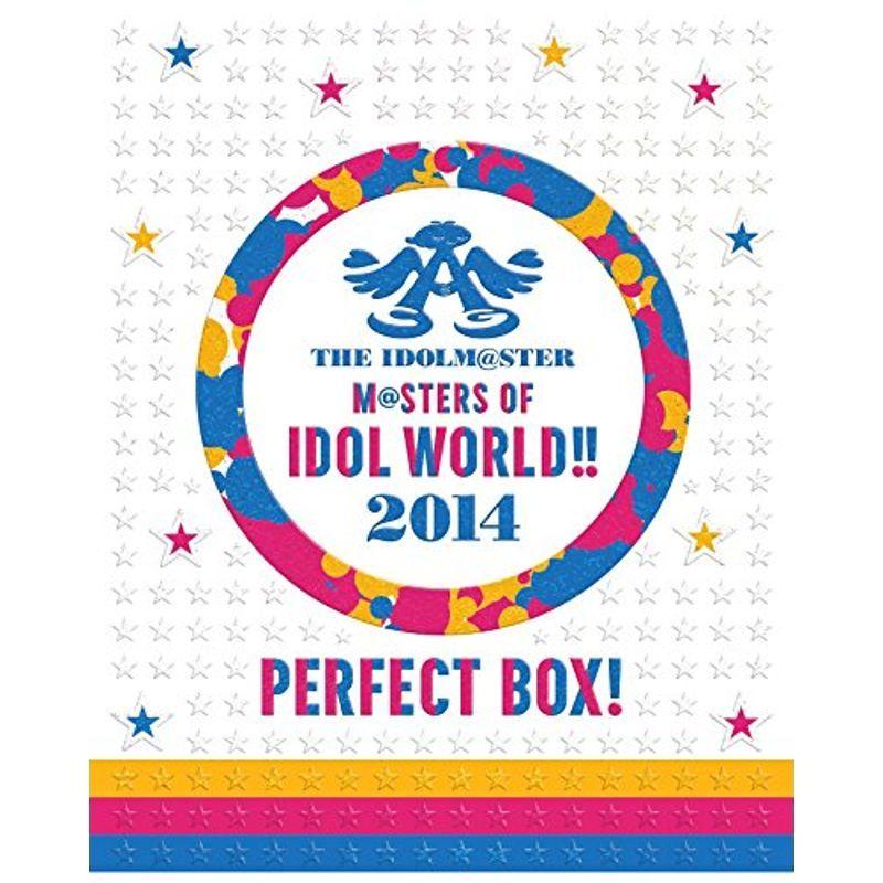 THE IDOLM@STER M@STERS OF IDOL WORLD 2014"PERFECT BOX" (完全生産限定盤) B アイドル