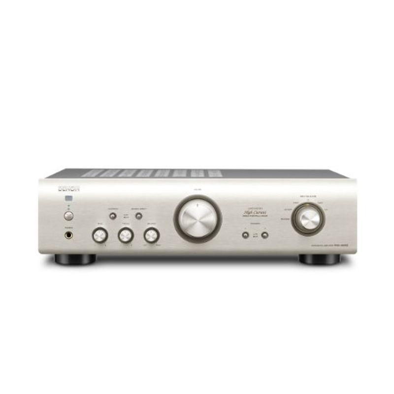 良品 DENON PMA-7.5S プリメインアンプ シルバー リモコン付属 DENON