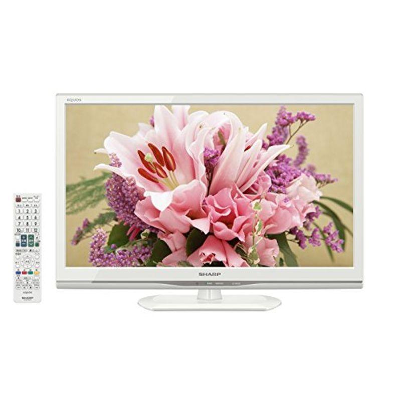 激安直営店 シャープ 24V型 液晶 テレビ AQUOS LC-24K20-W