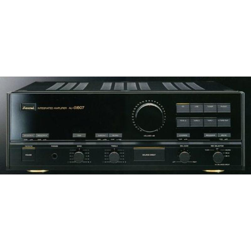 人気色 Sansui サンスイ AU-α607 インテグレーテッドアンプ