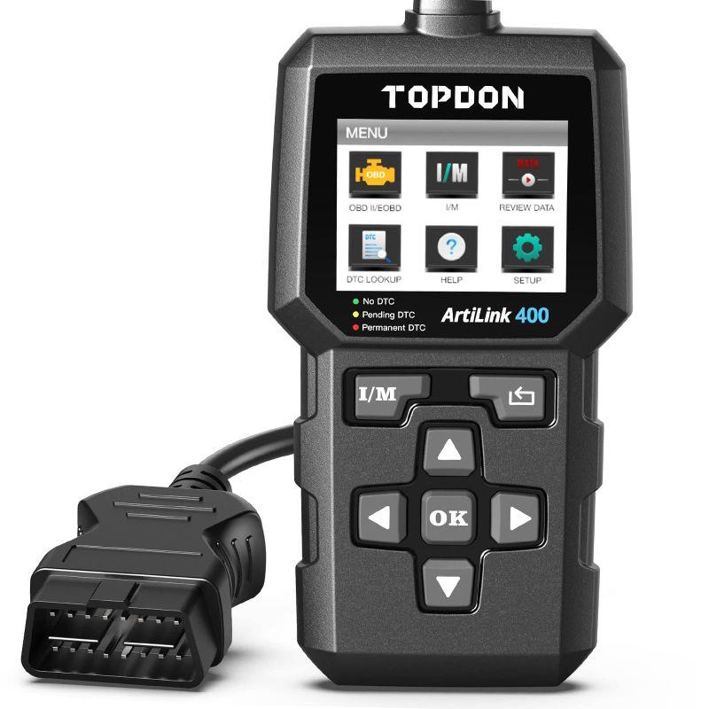 TOPDON AL400 obd2 診断機 日本語 車 故障診断機 トヨタ bmw