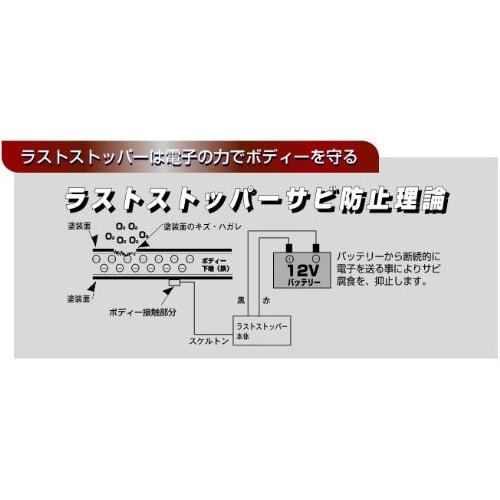 電子錆防止装置ラストストッパー ヘビーデューティータイプ : msk-shop