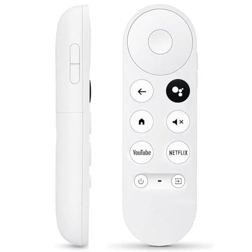 Google Chromecast 4k Snow/HD TV用アップグレード音声リモコン G9N9N
