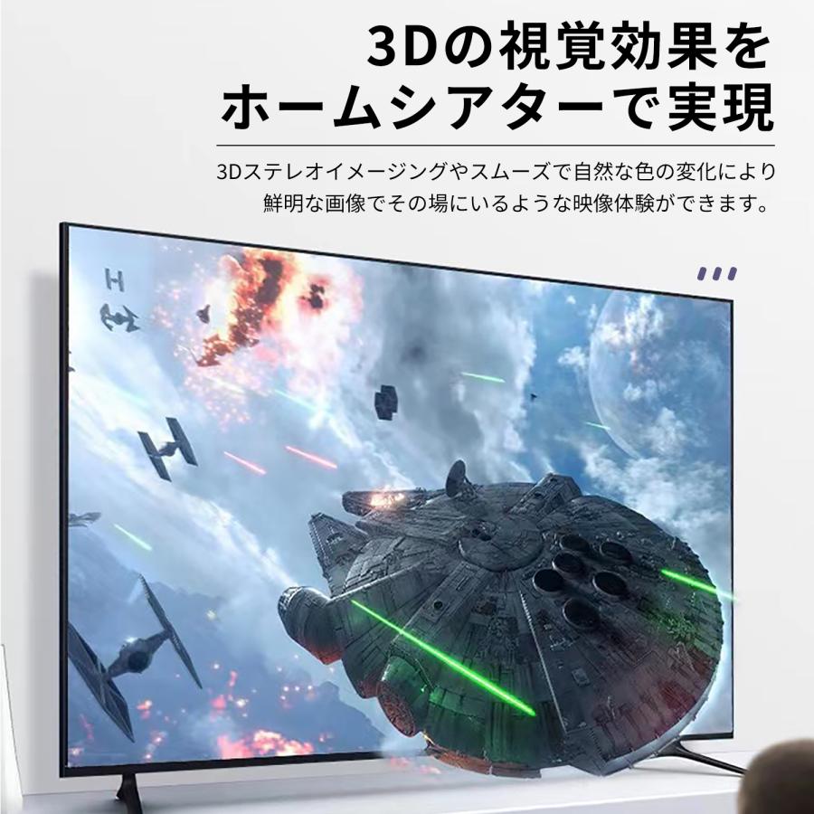 【２個目半額/最大600円OFF限定クーポン】適格請求書発行可 HDMIオス to HDMIメス 変換アダプタ 8K@60Hz 4K@120Hz UHD2.1 HDCP 3D mini hdmi a8k 送料無料 | MSL FORCE | 03