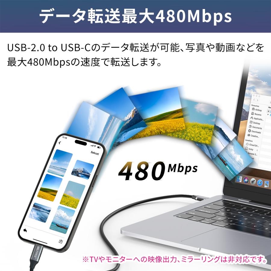 【２個目半額/最大600円OFF限定クーポン】USB-A to USB-C 充電ケーブル 3A急速充電  データ転送 Type C ナイロン編み iphone15/16 対応 ac-3a送料無料 | MSL FORCE | 04